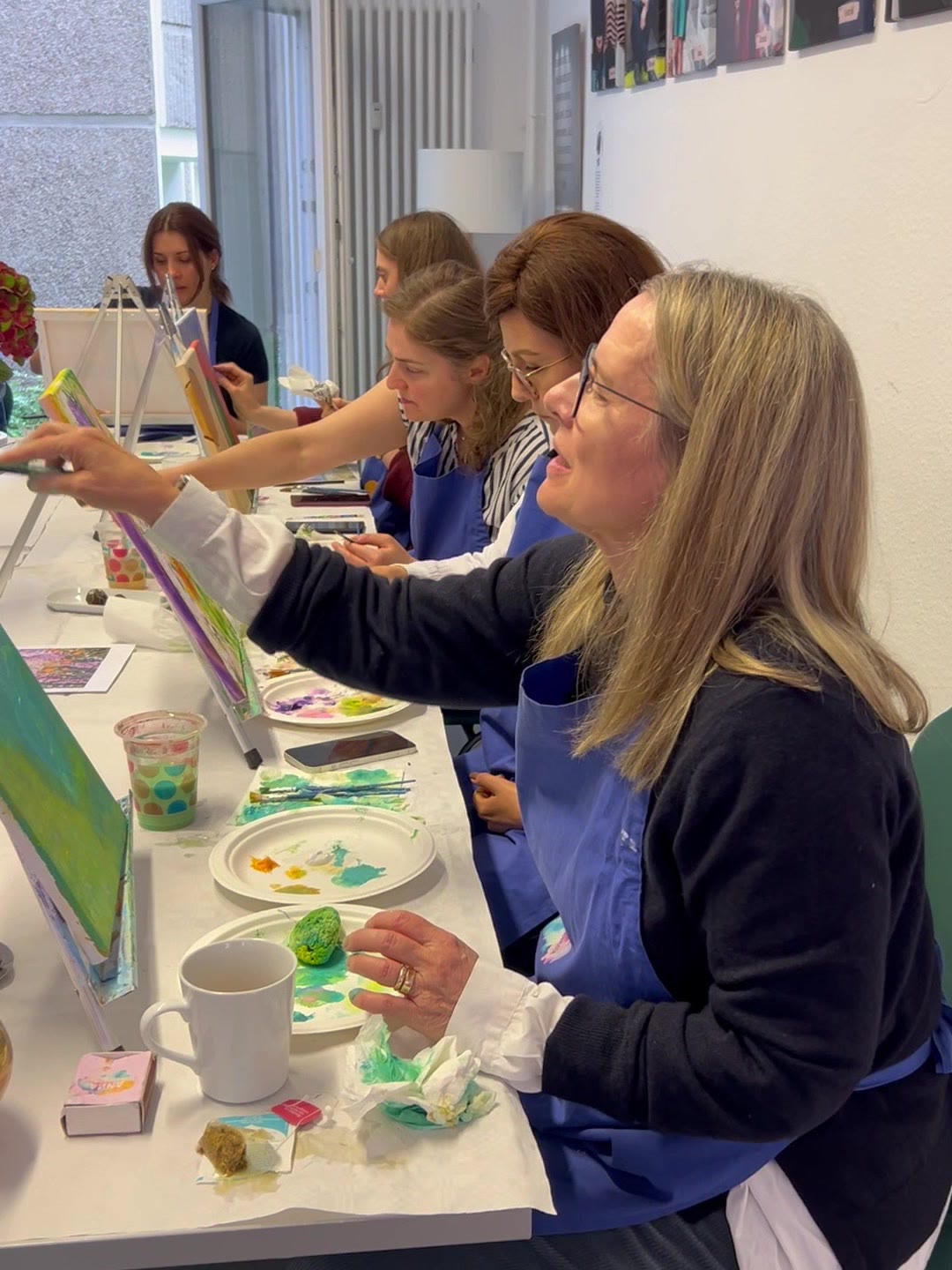 Anna Malerlebnisse — Guided painting sessions (3/5)