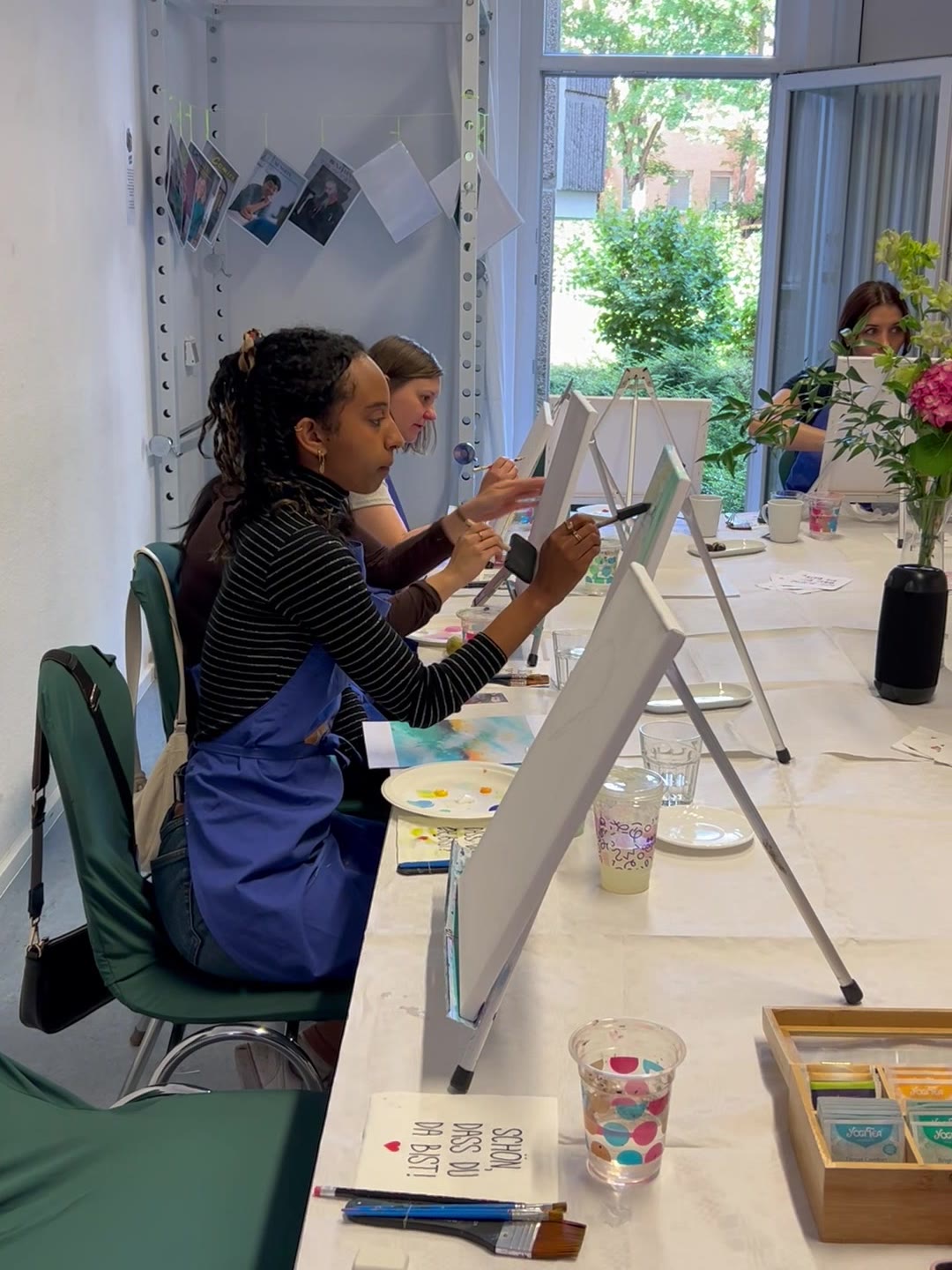 Anna Malerlebnisse — Guided painting sessions (5/5)