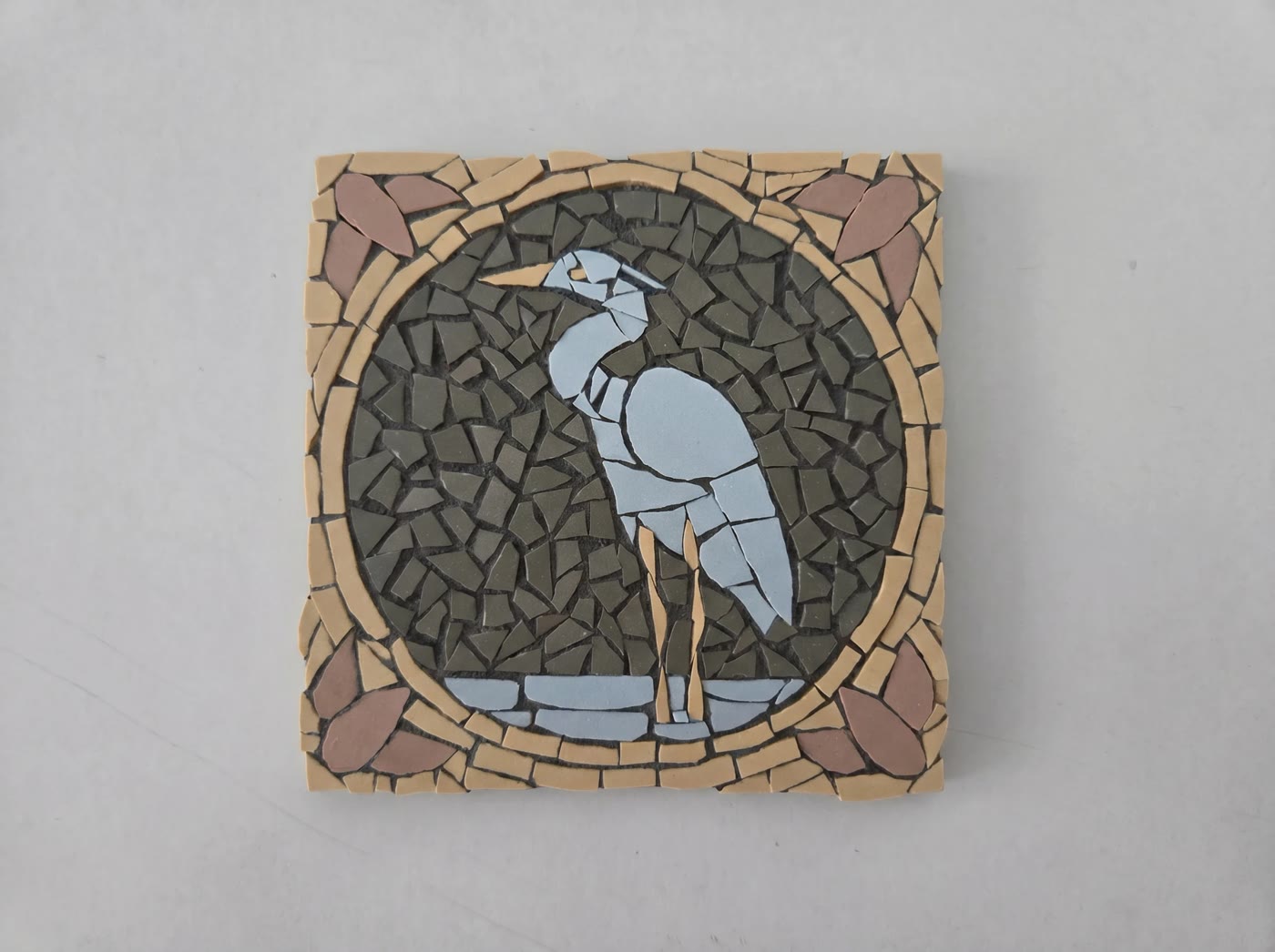 Celina — Bookbinding, mosaic & stamps (2/3)