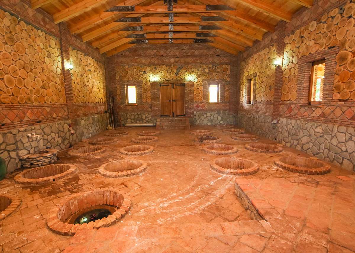 Chelti — Georgian wine tastings (1/5)