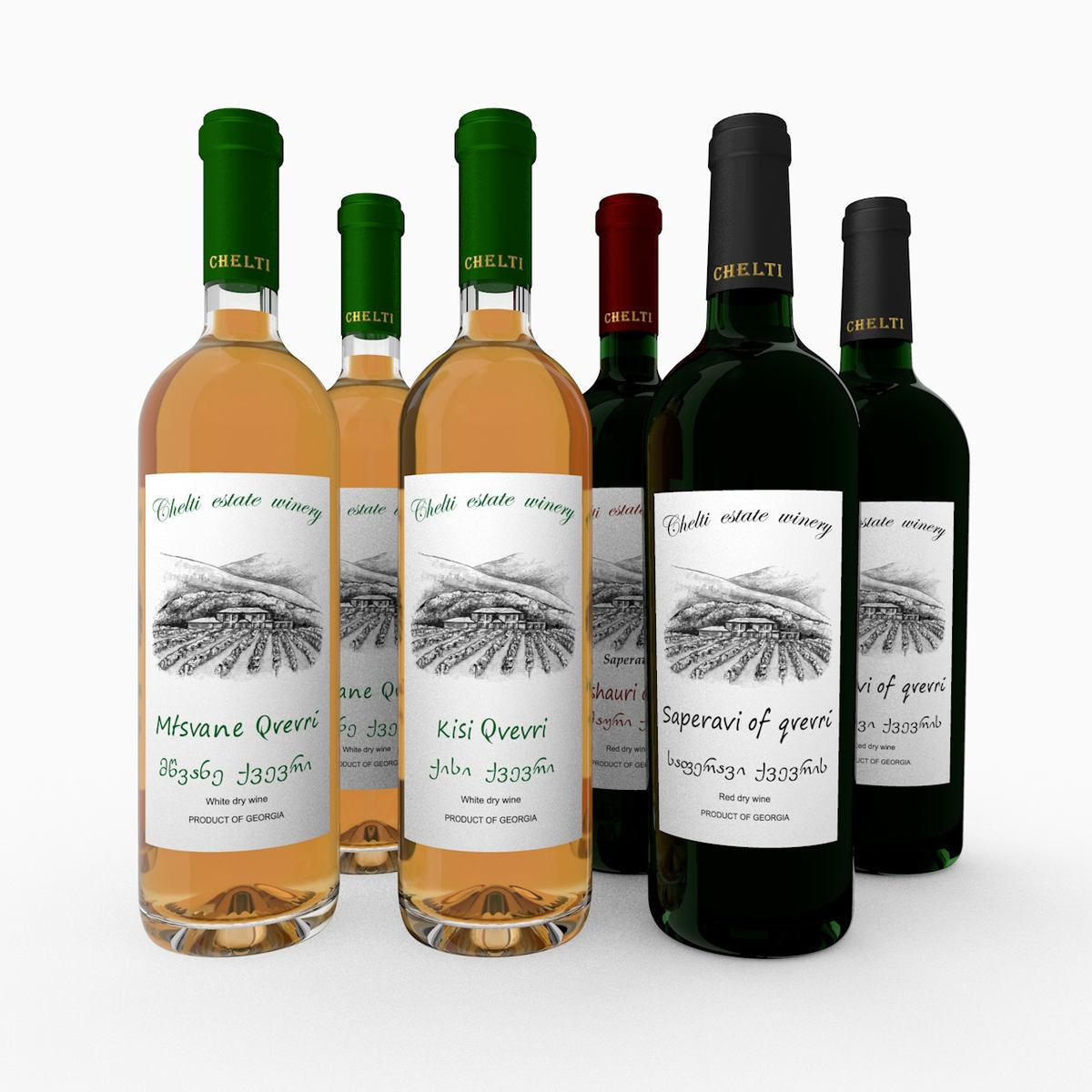 Chelti — Georgian wine tastings (4/5)