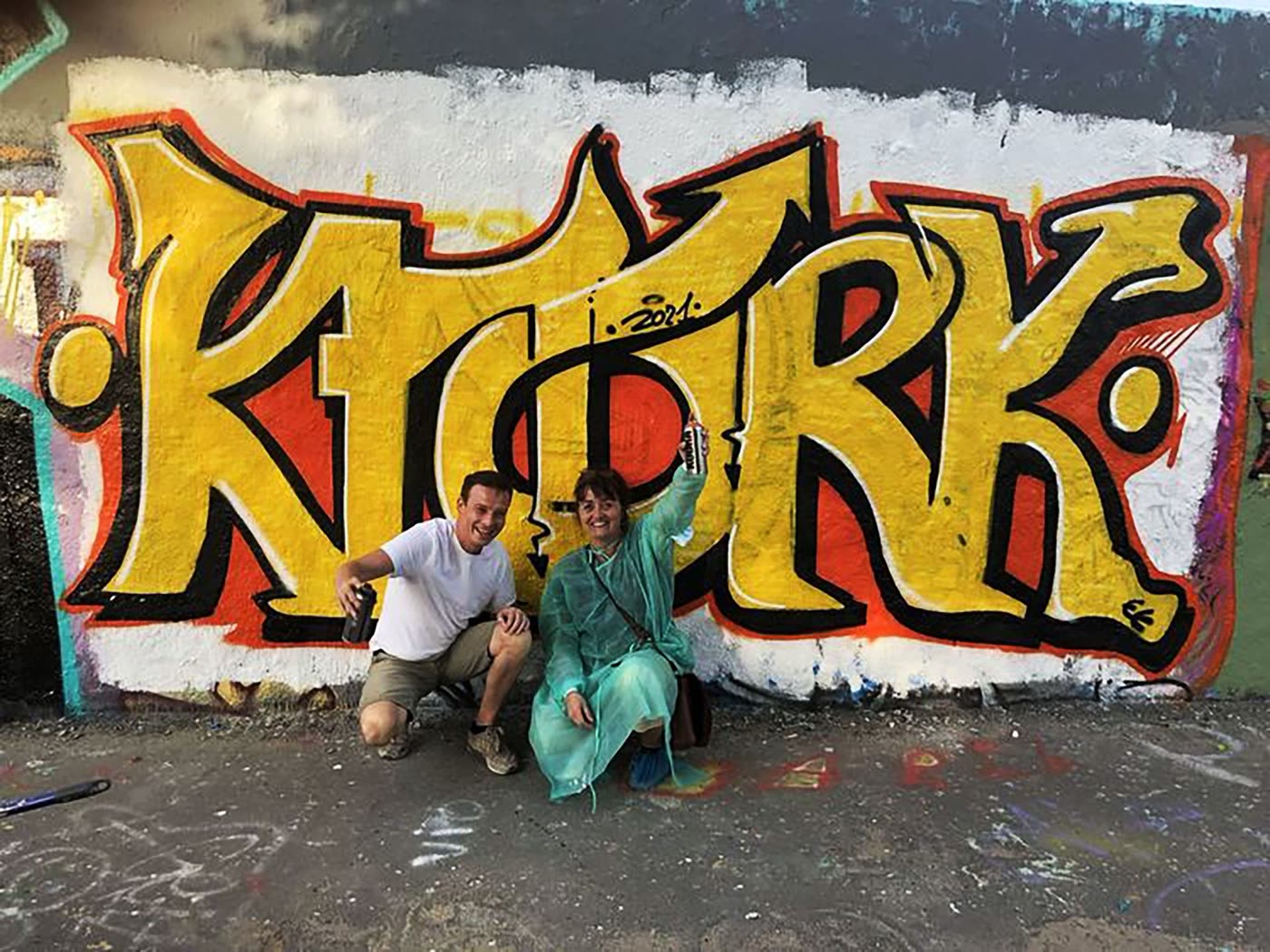 Dominik — Graffiti workshops (1/4)