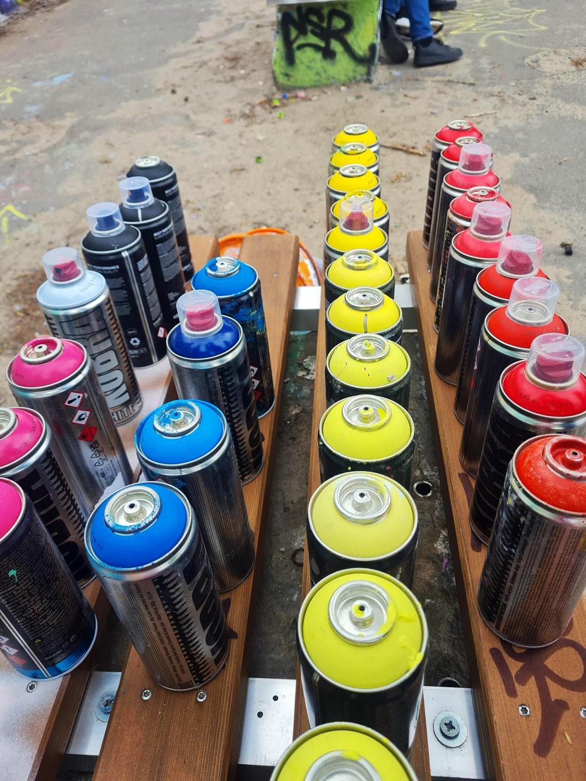 Dominik — Graffiti workshops (2/4)