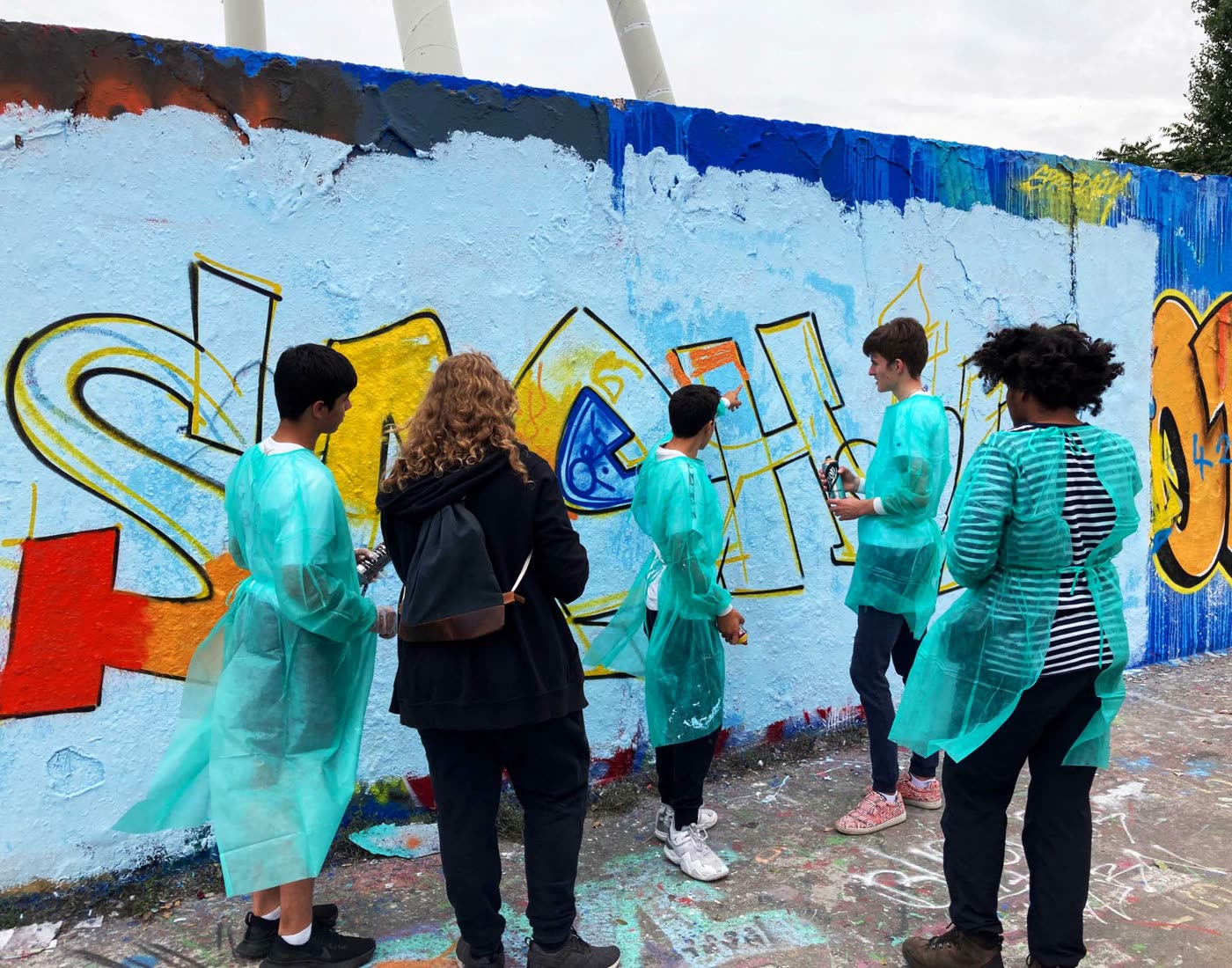 Dominik — Graffiti workshops (3/4)
