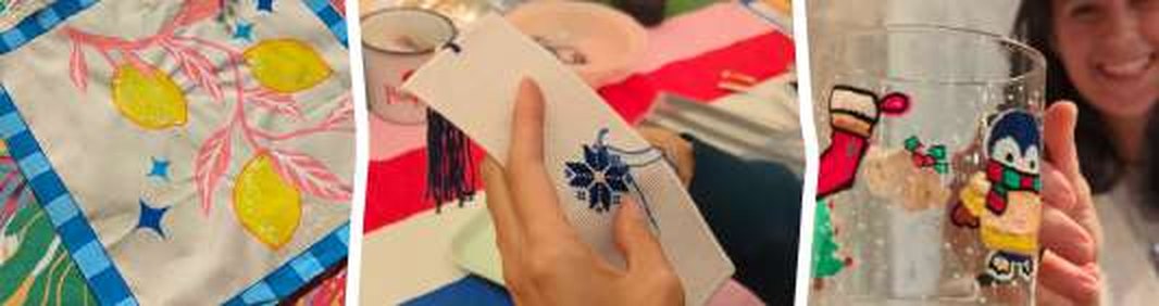 Evelyn Cseh — Textile printing & mixed craft