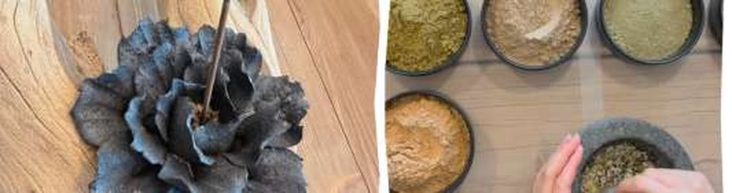 Faye — Plant-based incense making