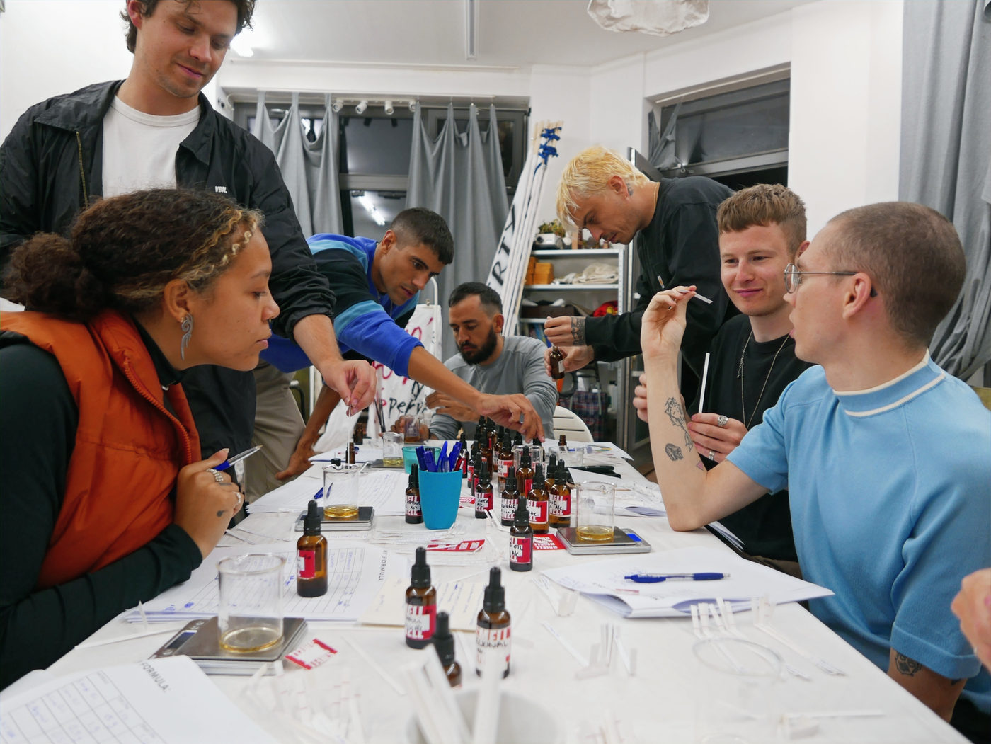 Smell Lab — Perfume making