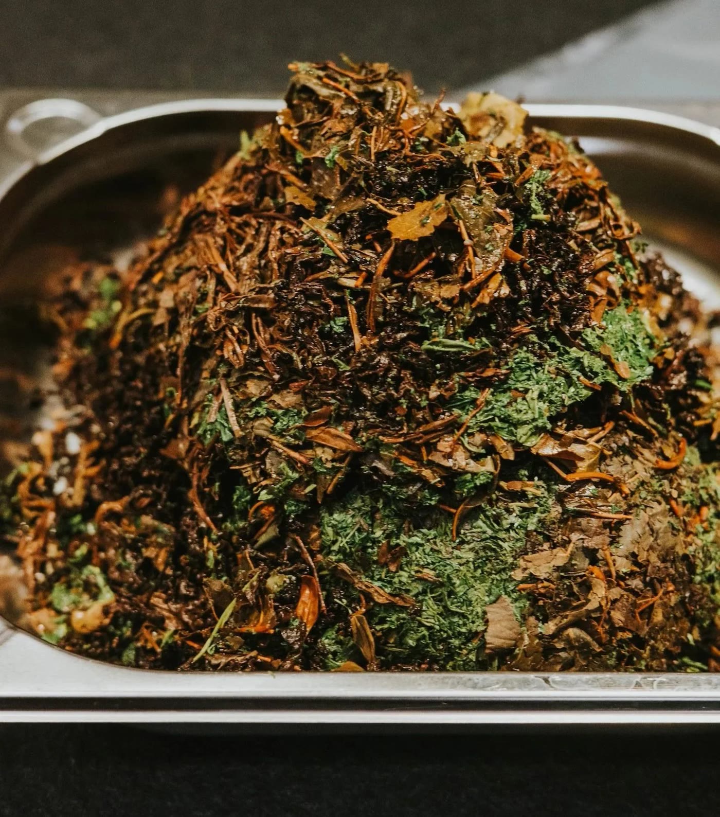 Yurika Saito — Natural dyeing with tea & plants