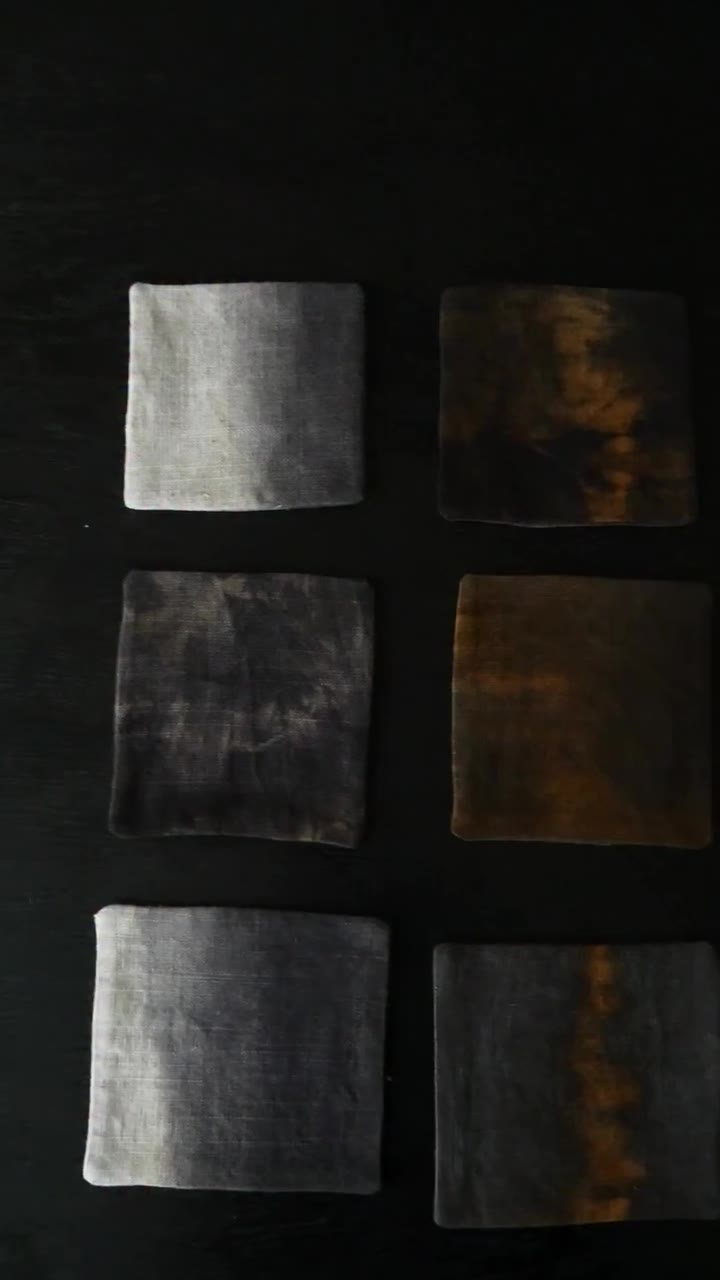 Yurika Saito — Natural dyeing with tea & plants