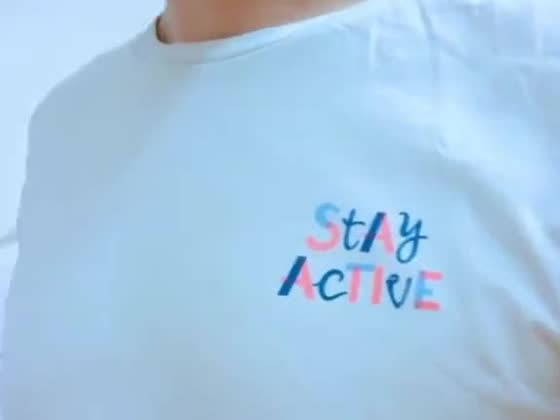 Screen printing on T-shirts · Druckrausch